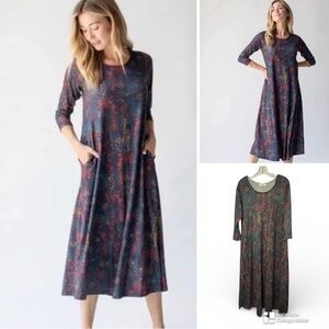 Natural Life Lottie knit maxi dress